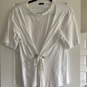 Joseph Classic White Tee